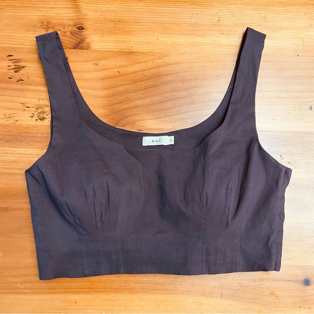 A.L.C. Crop Top